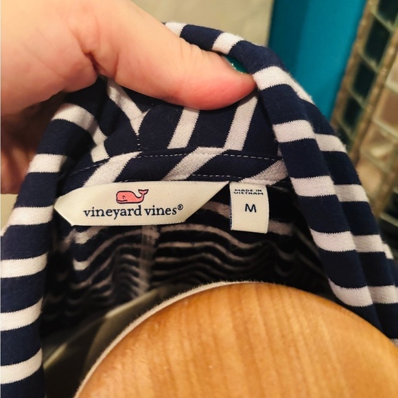 Navy & White Stripe Top - Picture 2 of 3